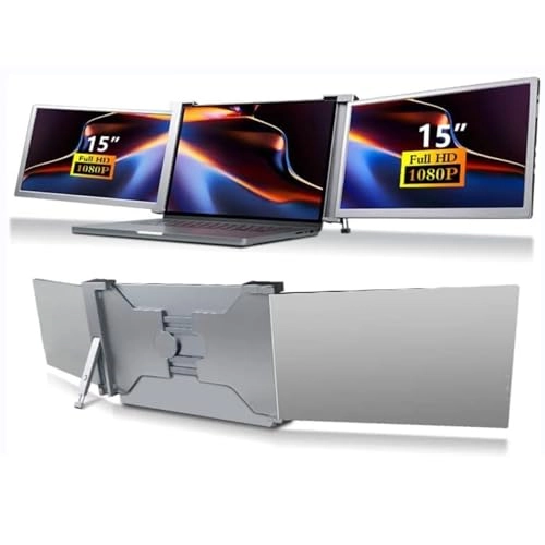 Triple-screen Monitor - 1920 * 1080 15 inch