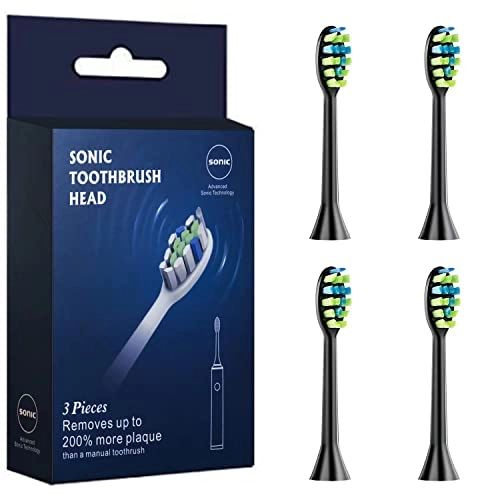 Electric Toothbrush Replacement Heads - 4 piece(s) White