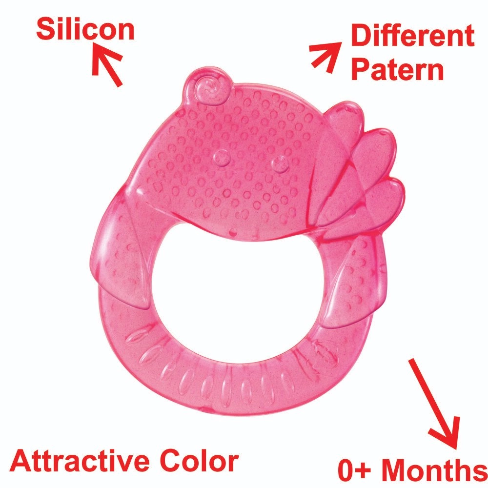 Safari Teething Pals - 0-18 months BPA free