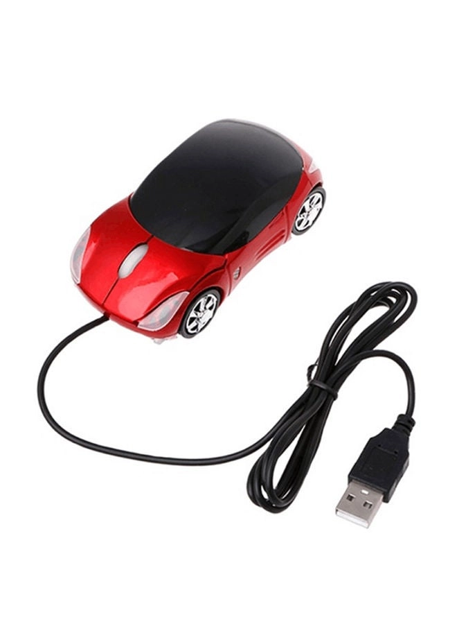 Car Style Optical Mouse - USB