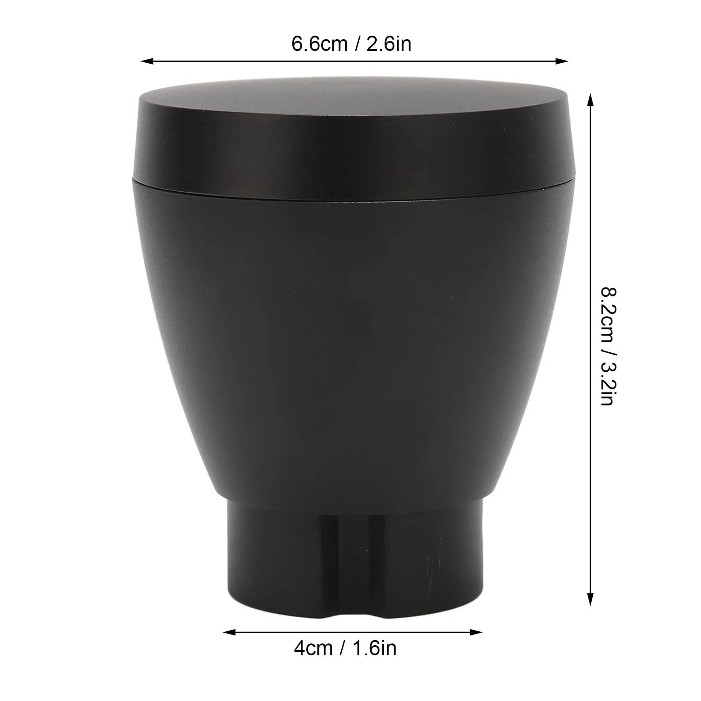 Grinder Bean Bin - 60g Aluminum