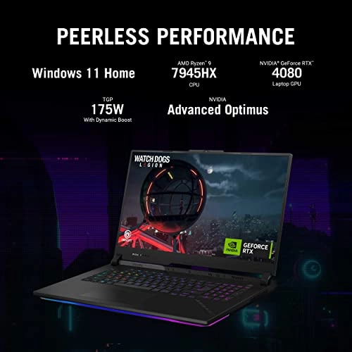 ROG Strix SCAR 17 G733PZ-LL048W - 17.3'' Ryzen 9-7945HX 32GB DDR5 1TB SSD