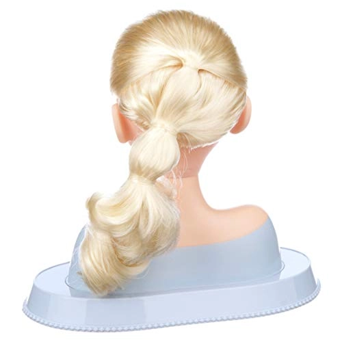 Elsa Fashion Doll - Extra-Long Blonde Hair Braiding Tool Ages 5+