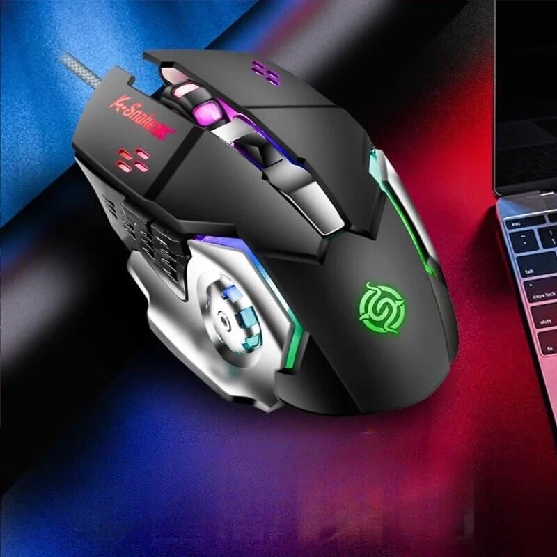 Mechanical Macro Gaming Mouse - WIRED