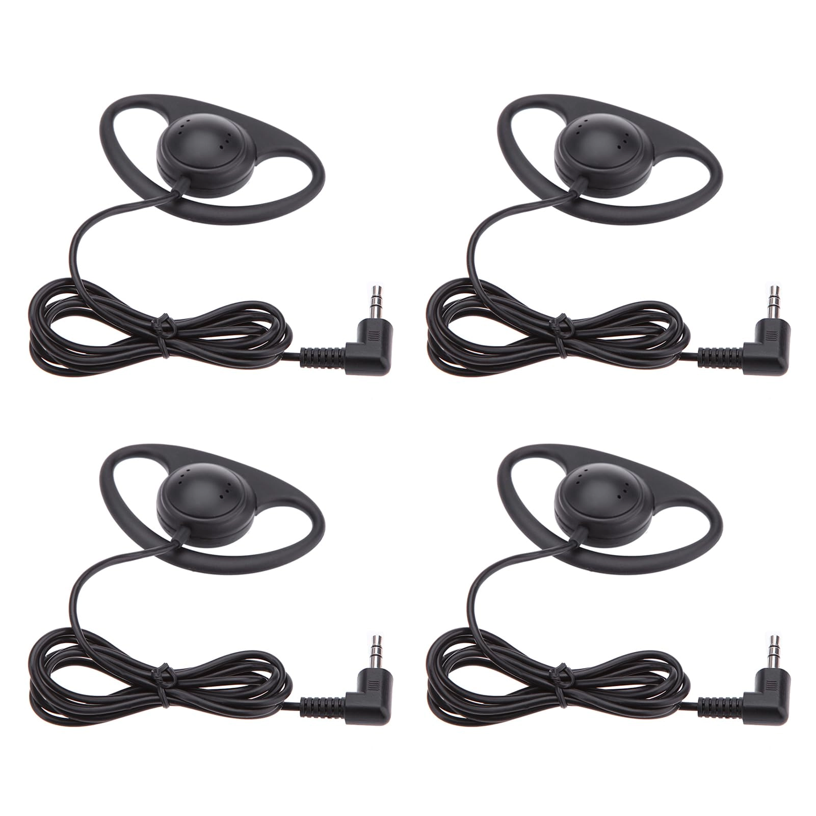 Air Tube Security Earpiece Wired Earbud