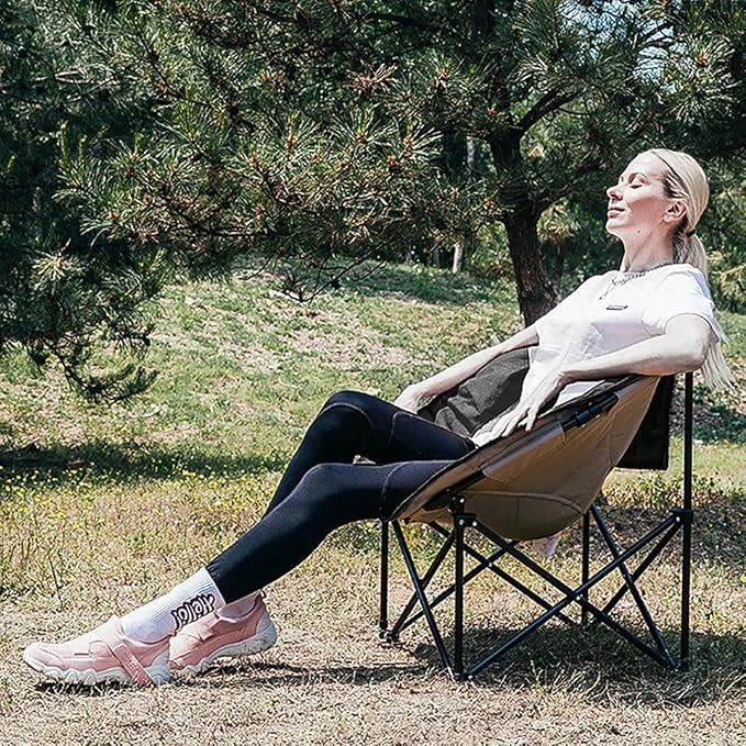 Foldable Moon Camping Chair