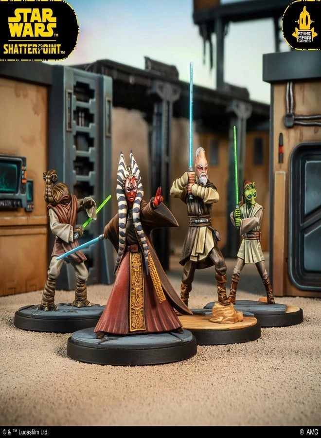 Star Wars Shatterpoint: Wisdom of The Council Squad Pack