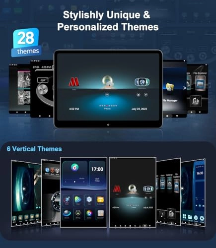 Car TV Headrest Monitor - 14 Inch