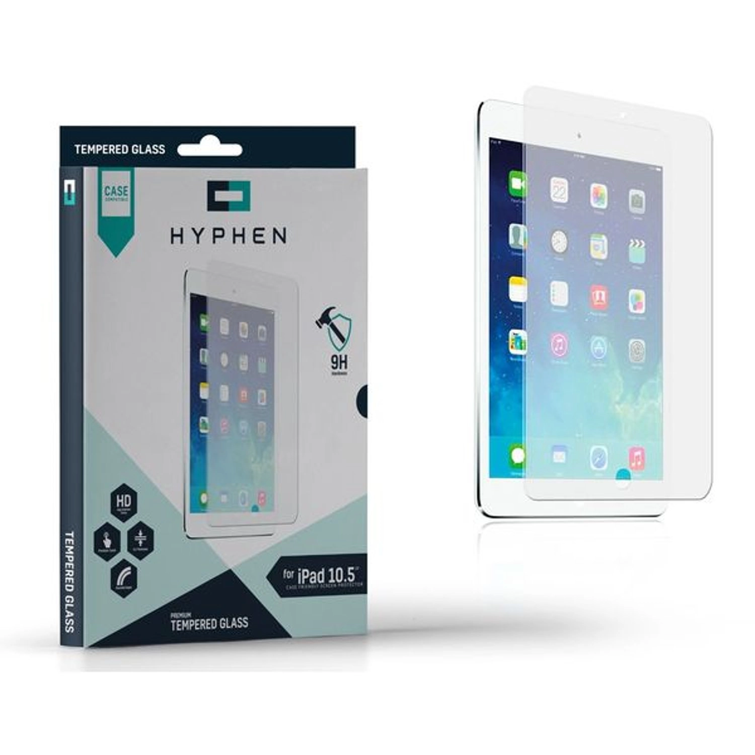 Clear Tempered Glass for iPad Air 10.5