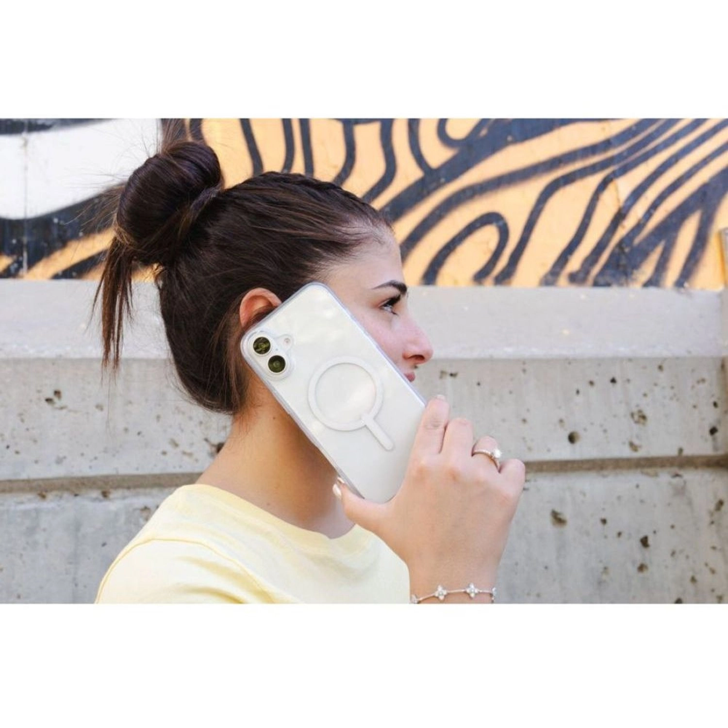 Crystal Palace Snap for iPhone 16 - Graphene