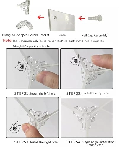Acrylic Display Case - Lego 31203 World Map