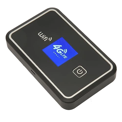 Mobile WiFi Hotspot - 4G LTE 802.11 b g n 150Mbps