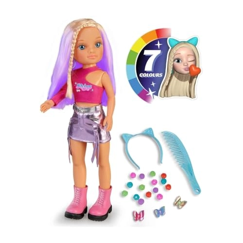 Nancy Doll - Hair Colour Challenge 5 Shades Ages 3+