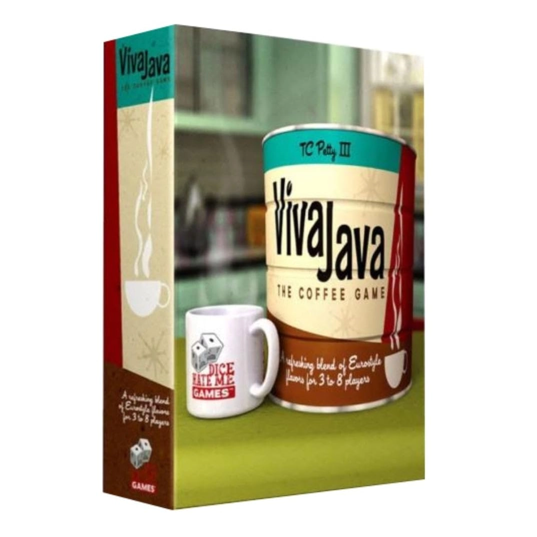 Greater than Games Viva Java: The Coffee