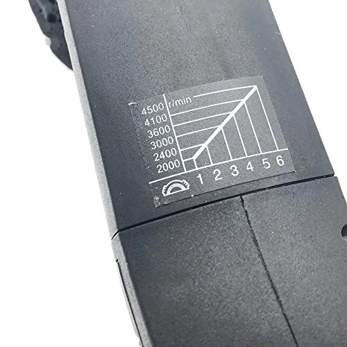 Dual Action DA Polisher - 1500w 125mm 150mm