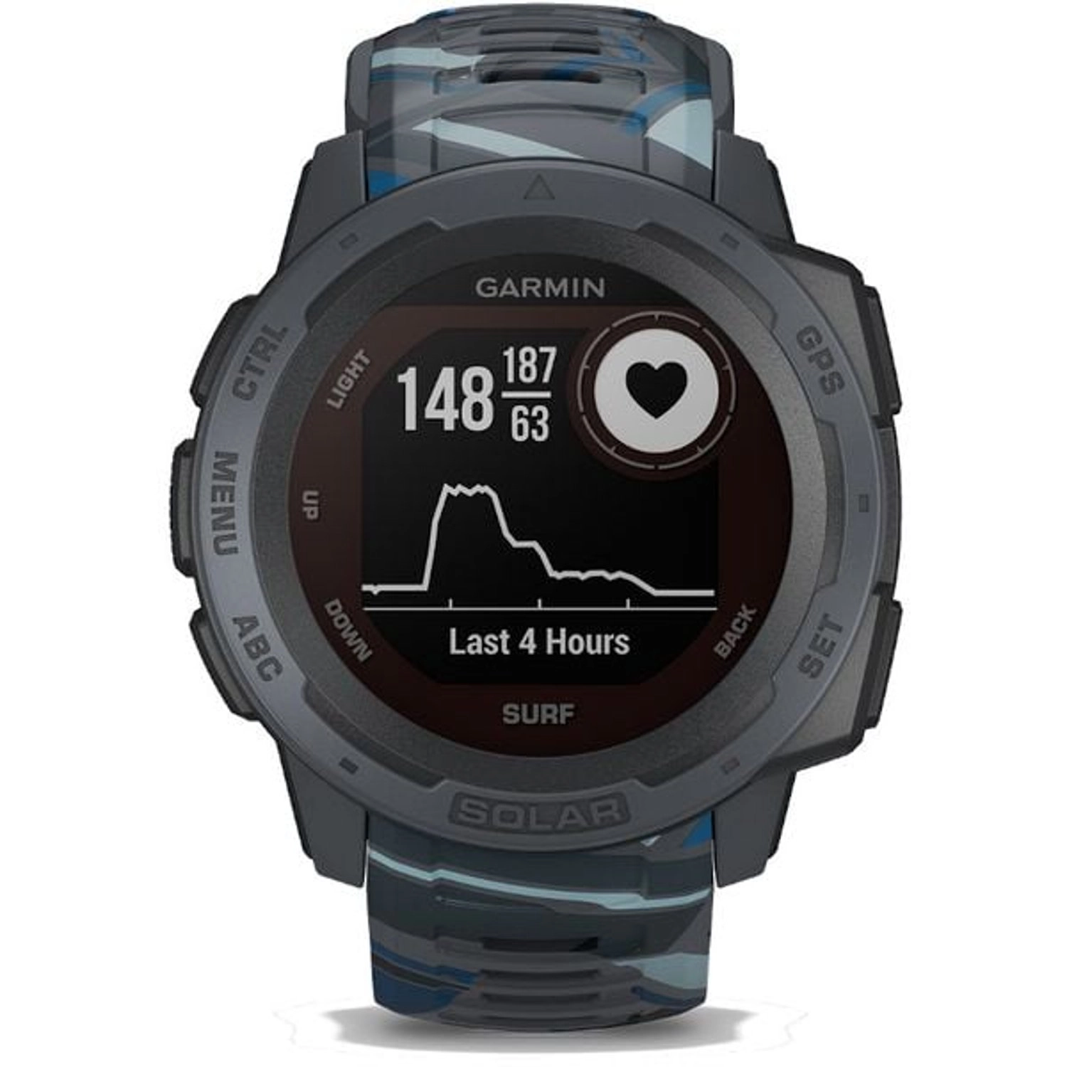 Garmin Instinct 45mm Fibre-reinforced polymer GPS