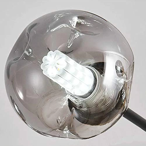 Magic Bean Lamp - Black and amber cover 10t