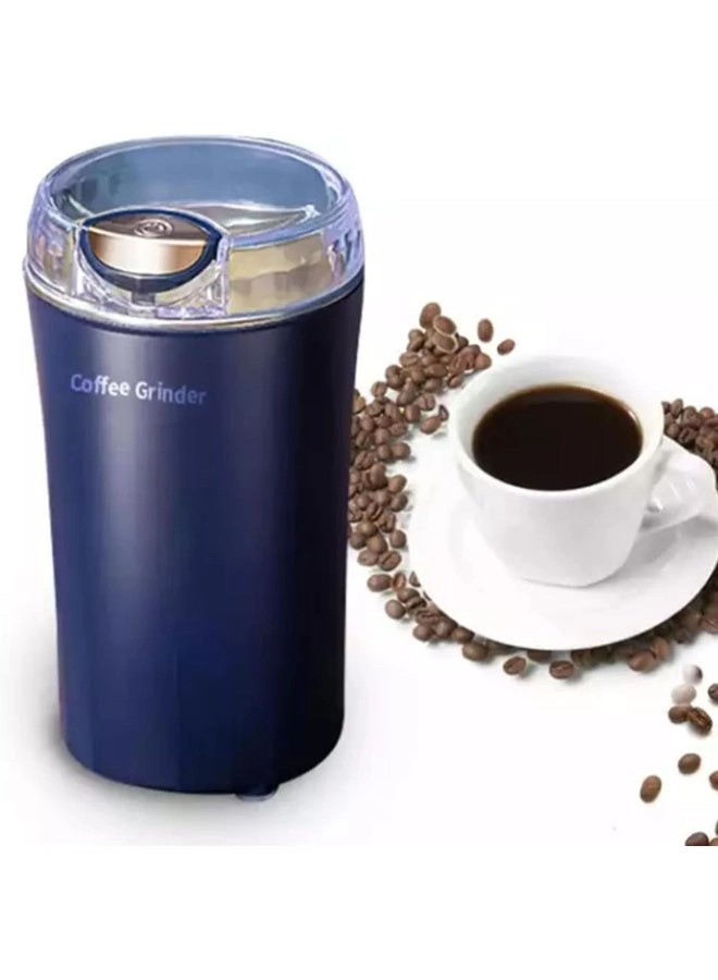 Electric Kitchen Grinder Mixer - Spices Seeds Herbs Coffee Beans Wet and Dry Stainless Steel