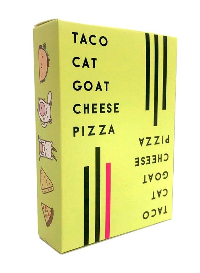 KSYN KO-KO Taco Cat Goat Cheese Pizza - Social Card Game