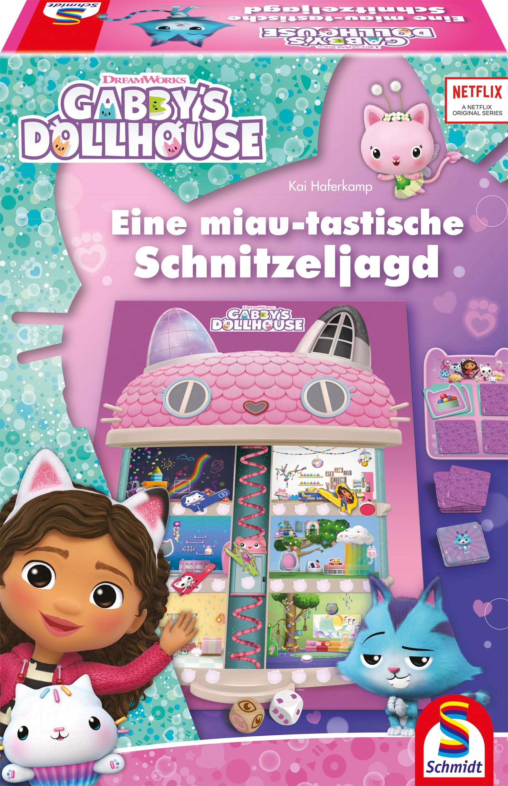 Schmidt Spiele Gabby's Dollhouse: A MIAU-tastic Scavenger Hunt
