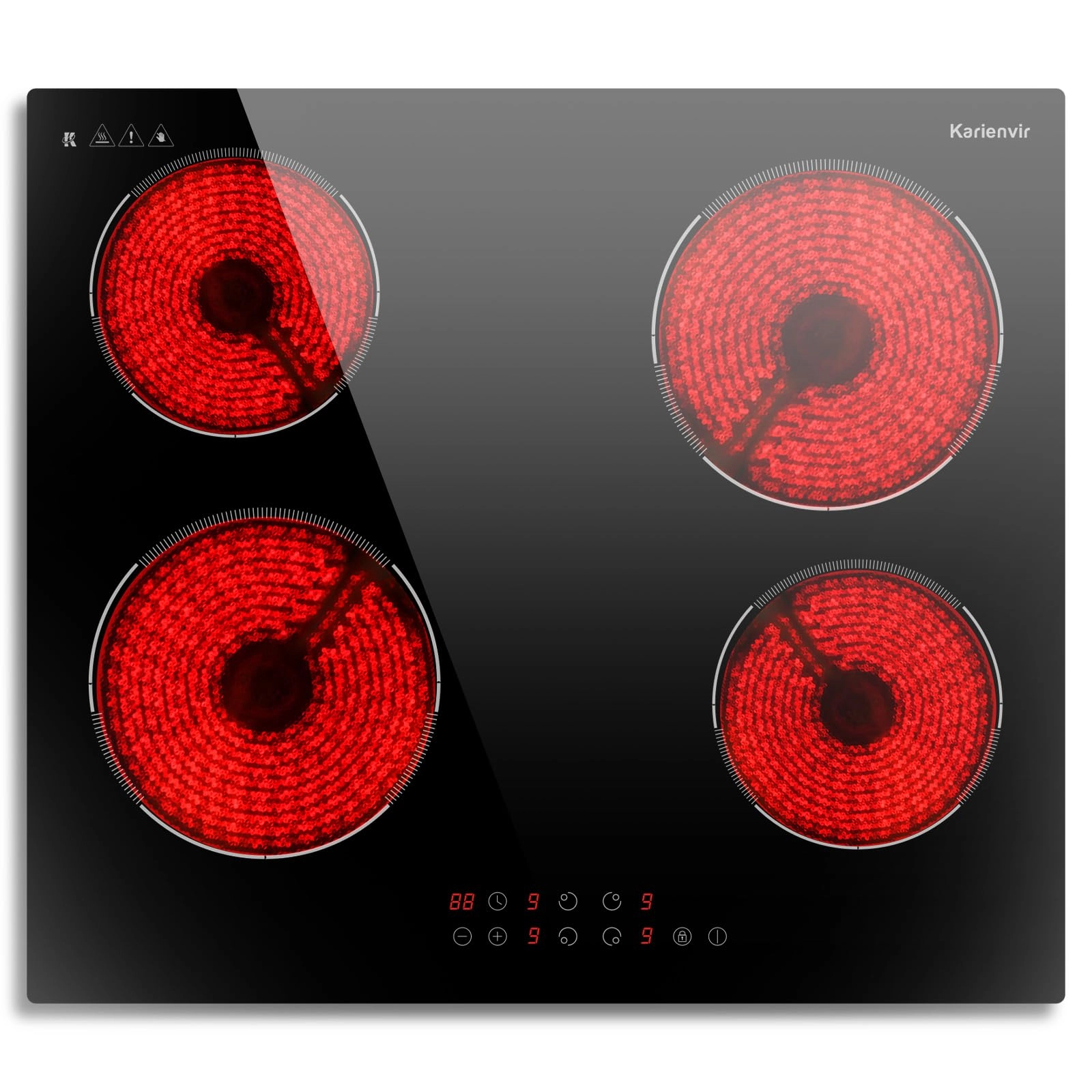 Karienvir KEC-D46064 Ceramic hob
