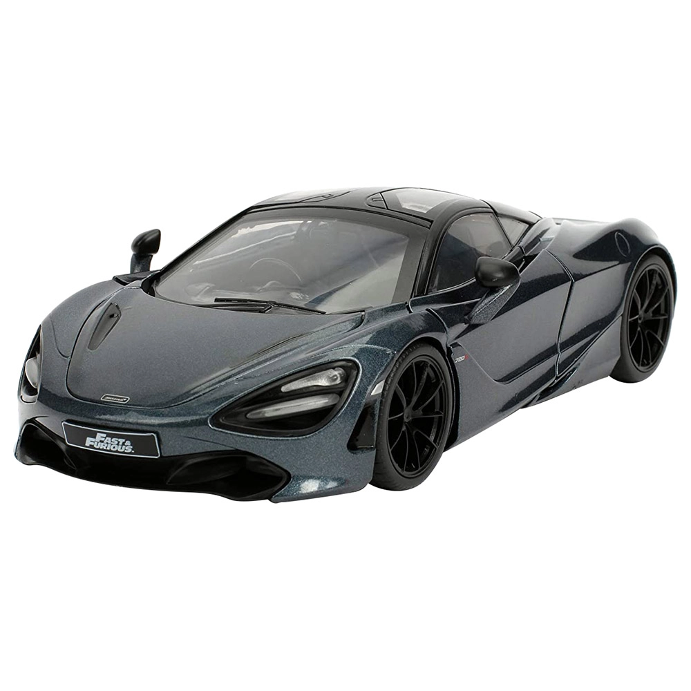 Fast & Furious Shaw's Mclaren 720S - die-cast zinc 1:24