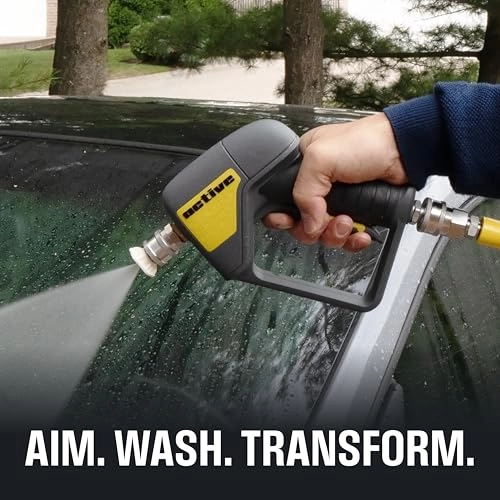 Swivel Pressure Washer Gun - 5000 PSI 12 GPM