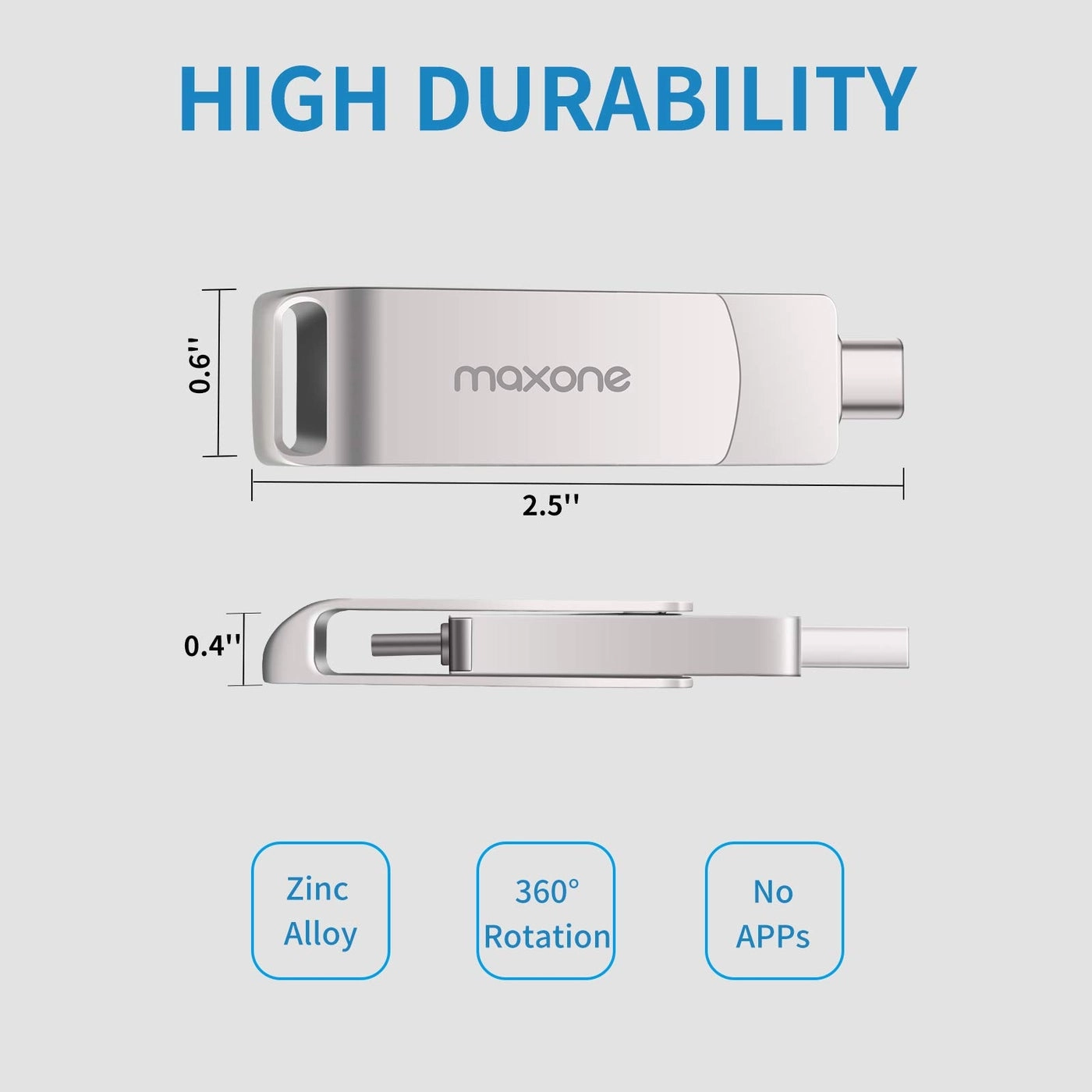 Flash Drive - 3.1 USB Type C 128GB