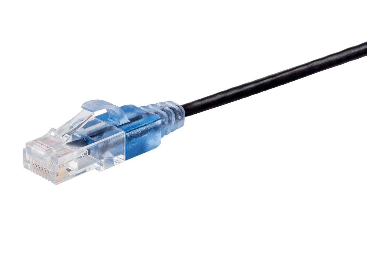 SlimRun Cat6A Ethernet Patch Cable - 2 Feet