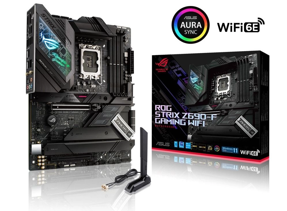 ASUS ROG STRIX Z690-F - LGA 1700 WiFi 6E