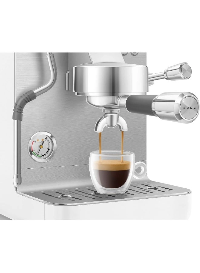 Espresso Coffee Machine & Milk EMC02