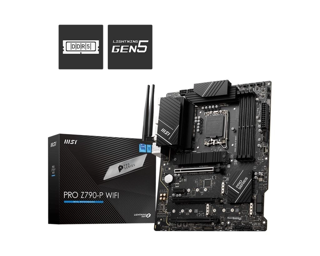 PRO Z790-P - WiFi DDR5 LGA 1700