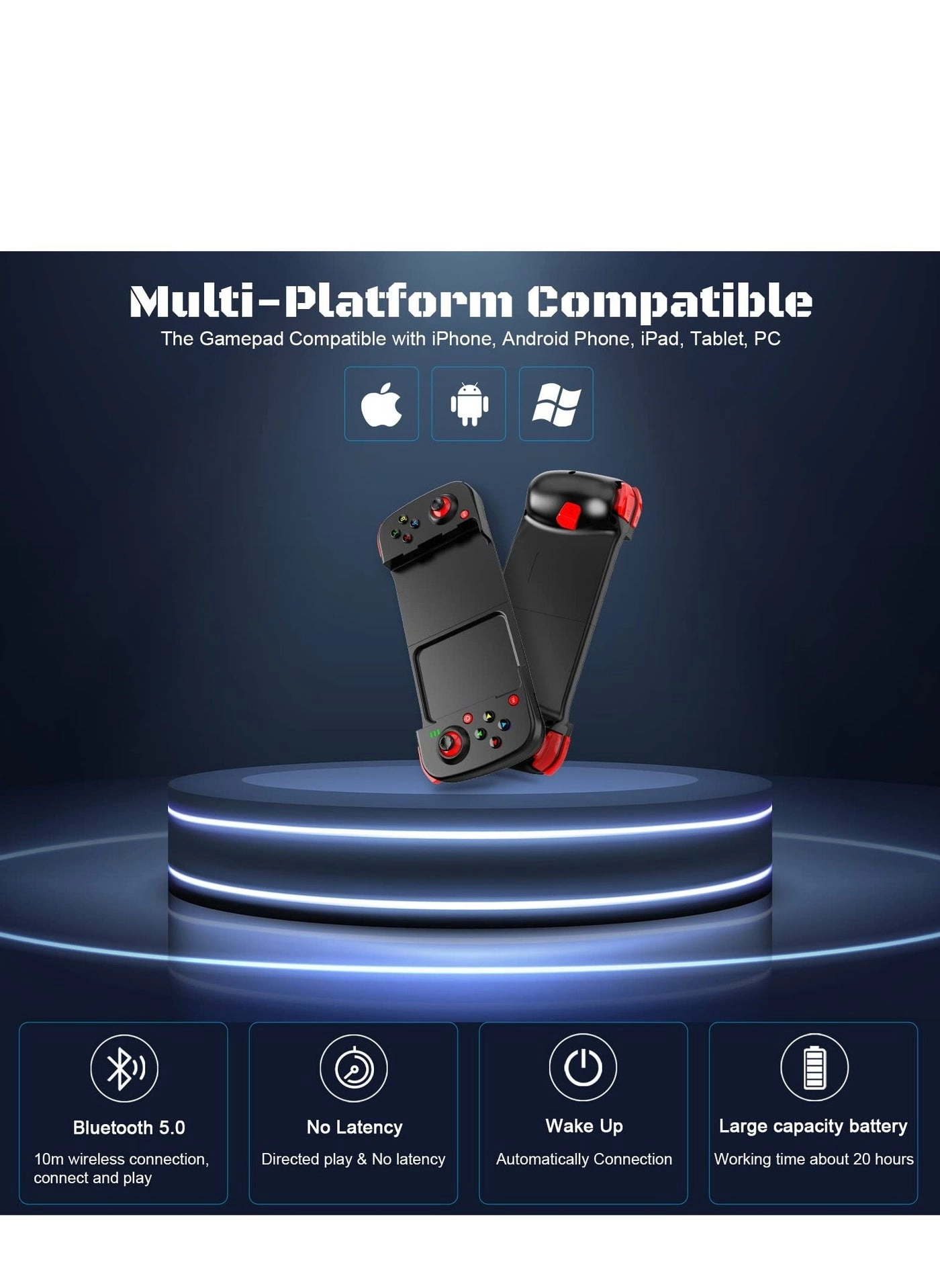 Mobile Game Controller - iOS Android PC