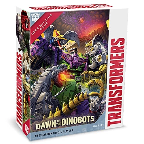 Transformers Deckbuilding Game: Dawn Of The Dinobots Expansion