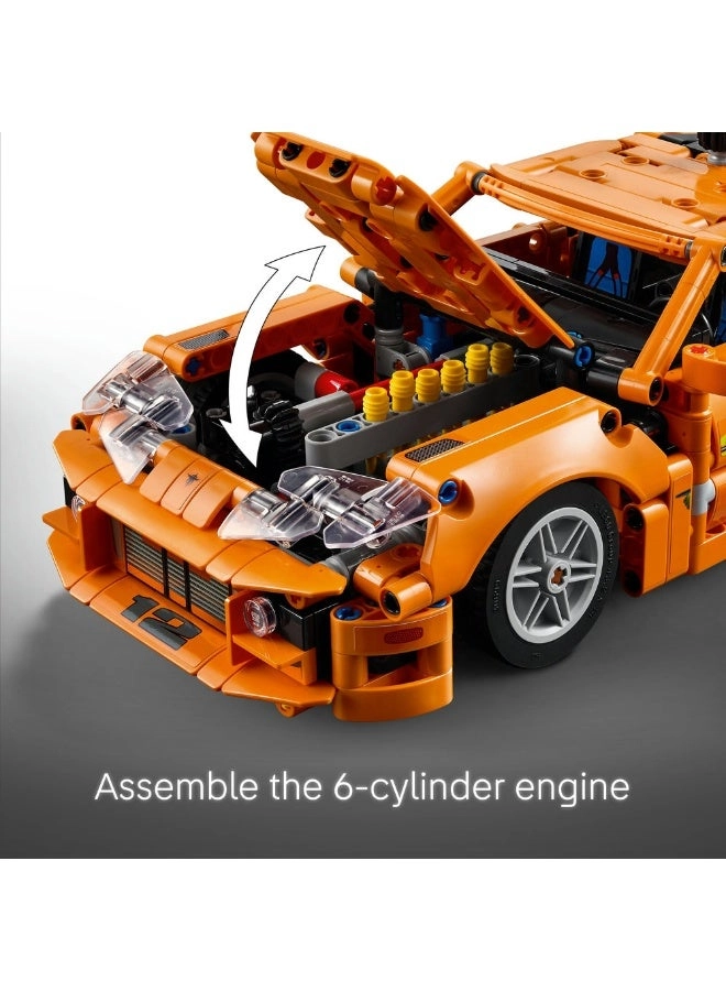 Fast and Furious LEGO Technic Toyota Supra MK4 (42204)