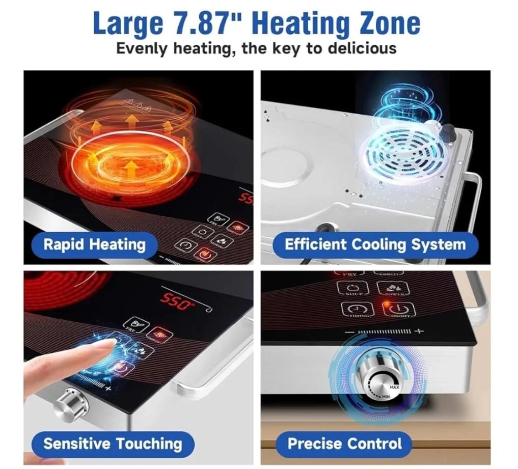 Digital Infrared Cooker Ceramic hob