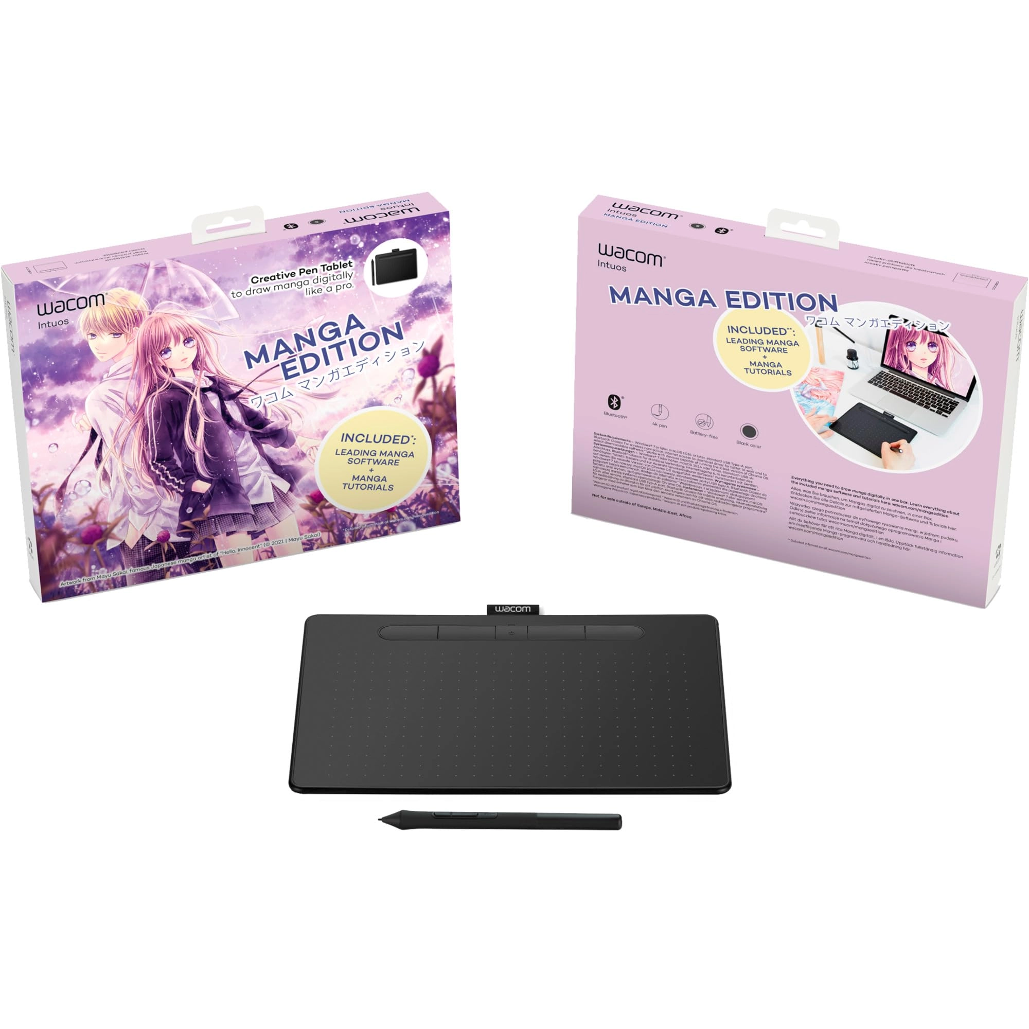 Intuos S - 152 x 95 mm 4096 Levels