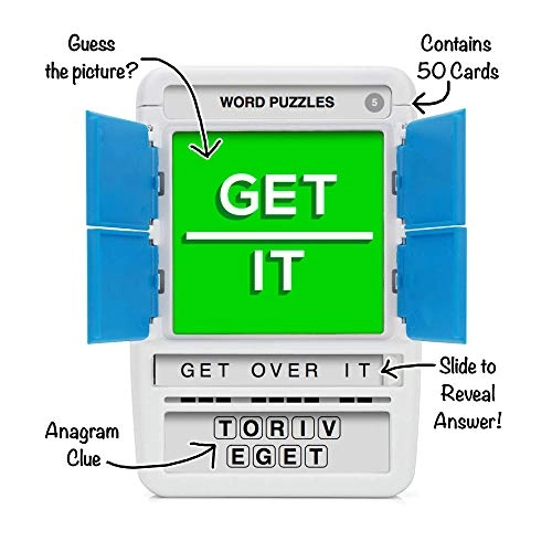 Word Puzzles - 100 Puzzles Pocket-sized