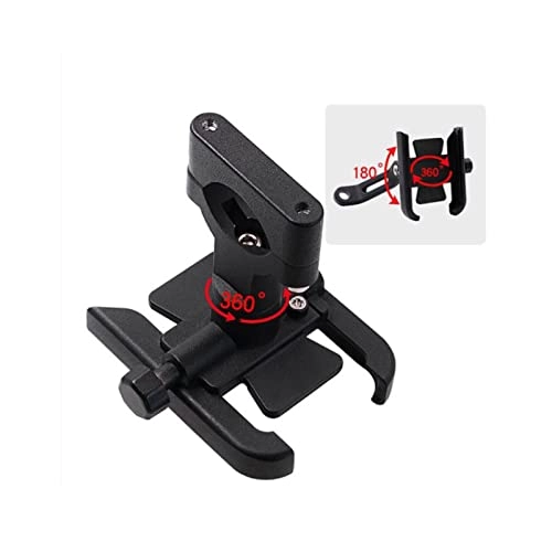 Handlebar Phone Holder - Honda Goldwing Bar Mount