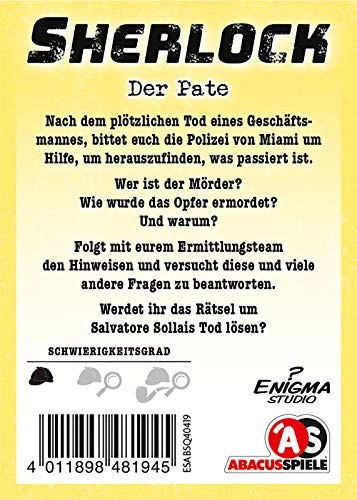 Sherlock: Der Pate (German)