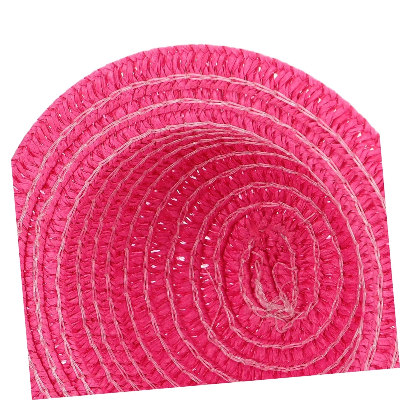 Miniature Woven Straw Hat - 5 little_kid 10.50X10.50X5.00CM