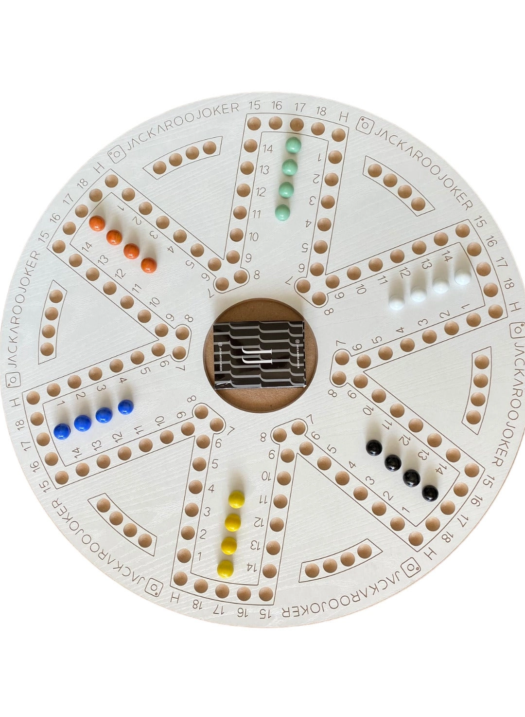 Jackaroo + Snakes & Ladders