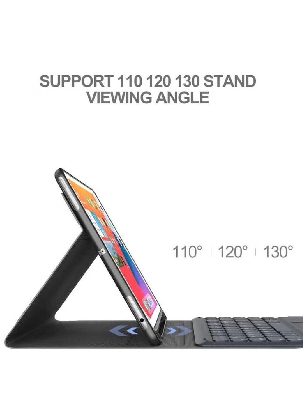 iPad Keyboard for iPad 8th Gen/7th Gen 10.2 Inch