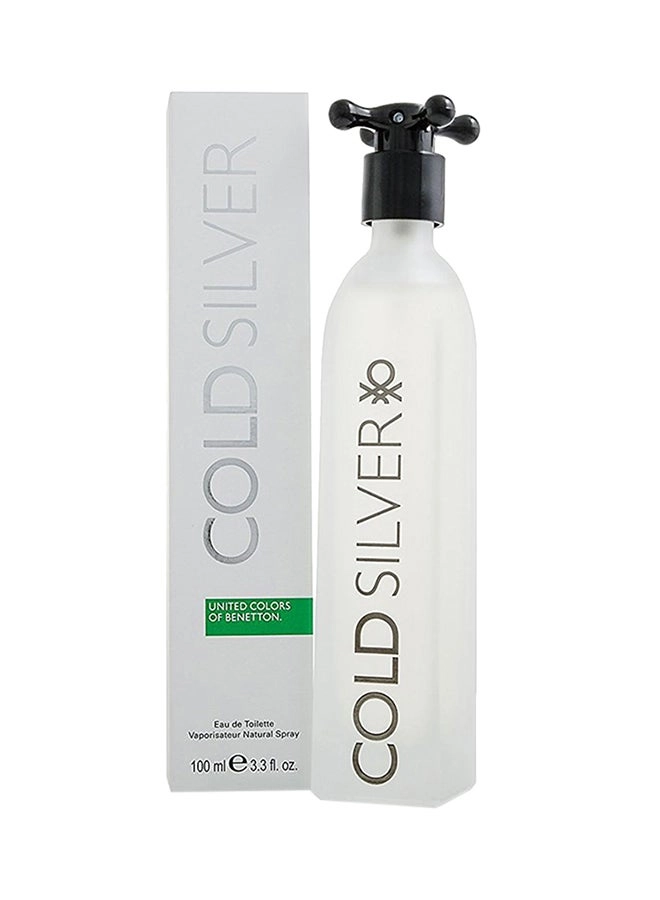 Cold Silver Eau de Toilette 100ml