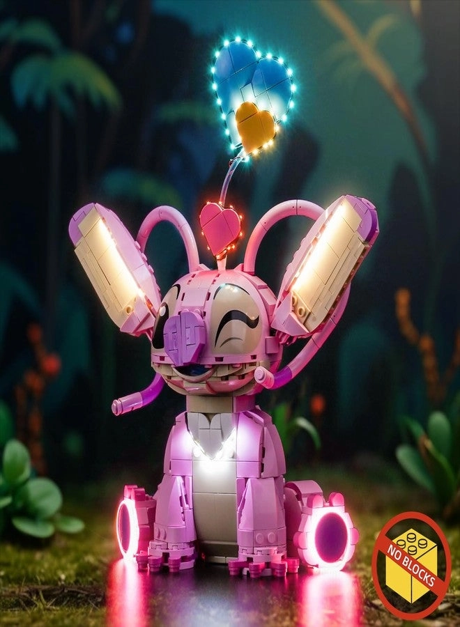 Light Compatible with Lego - lilo & Stitch