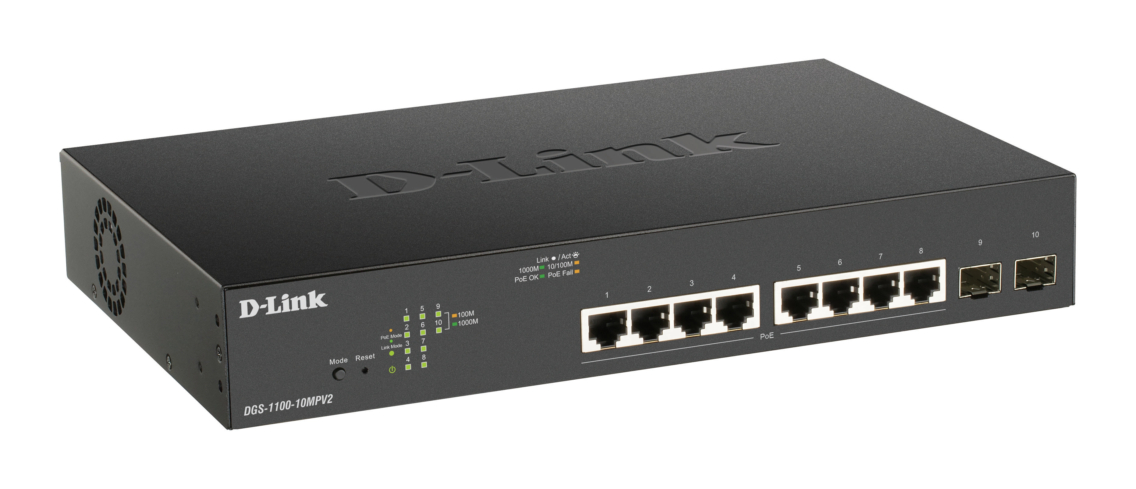 D-Link DGS-1100-10MPV2/E 10-Ports