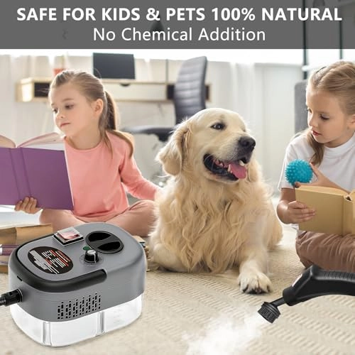 Handheld Steam Cleaner - 3 BAR 1.2L