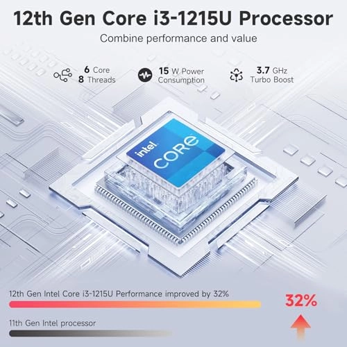 NIMO N154 - 15.6'' i3-1215U 16GB DDR4 256GB SSD