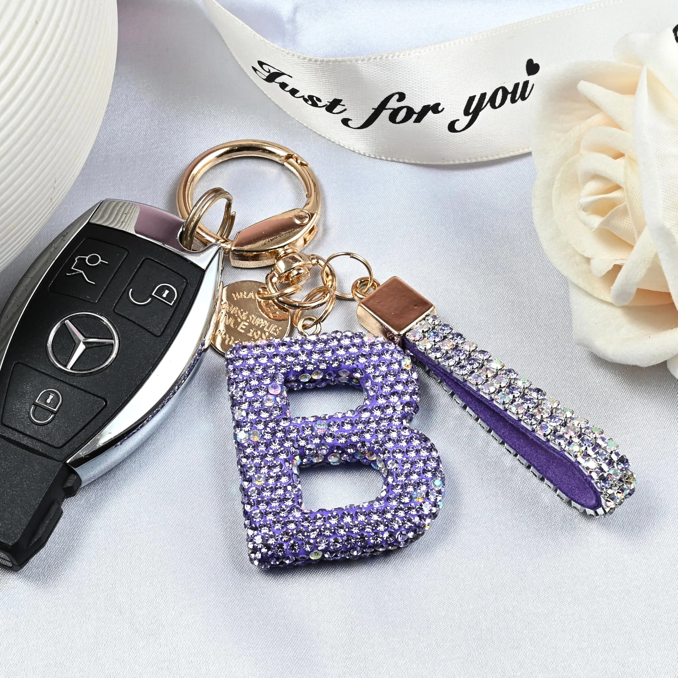 Initial Letter Keychain - Letter
