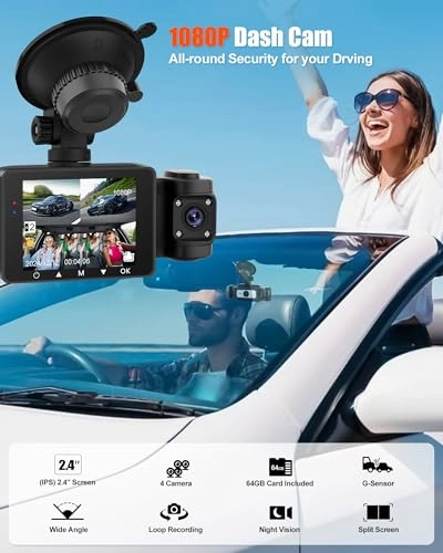 Dash Cam 1080p